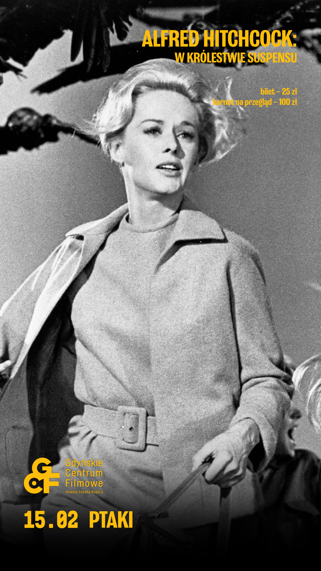 Mistrzowski kwintet: Alfred Hitchcock | PTAKI