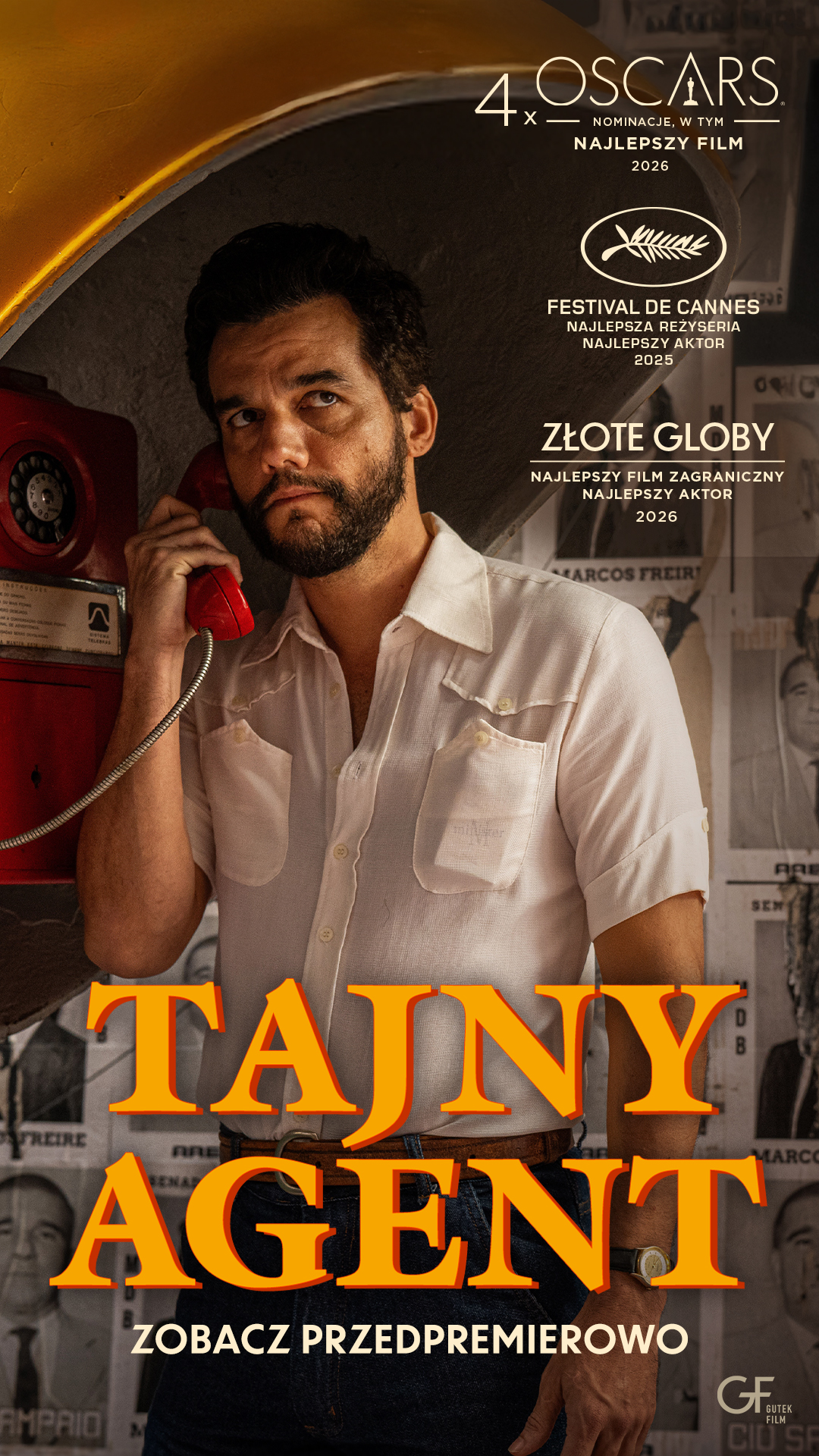 Tajny agent | POKAZ PRZEDPREMIEROWY