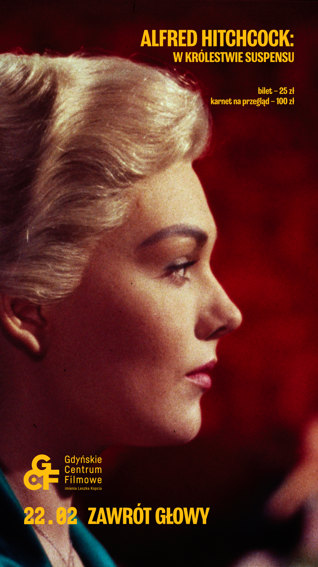 Mistrzowski kwintet: Alfred Hitchcock | ZAWRÓT GŁOWY