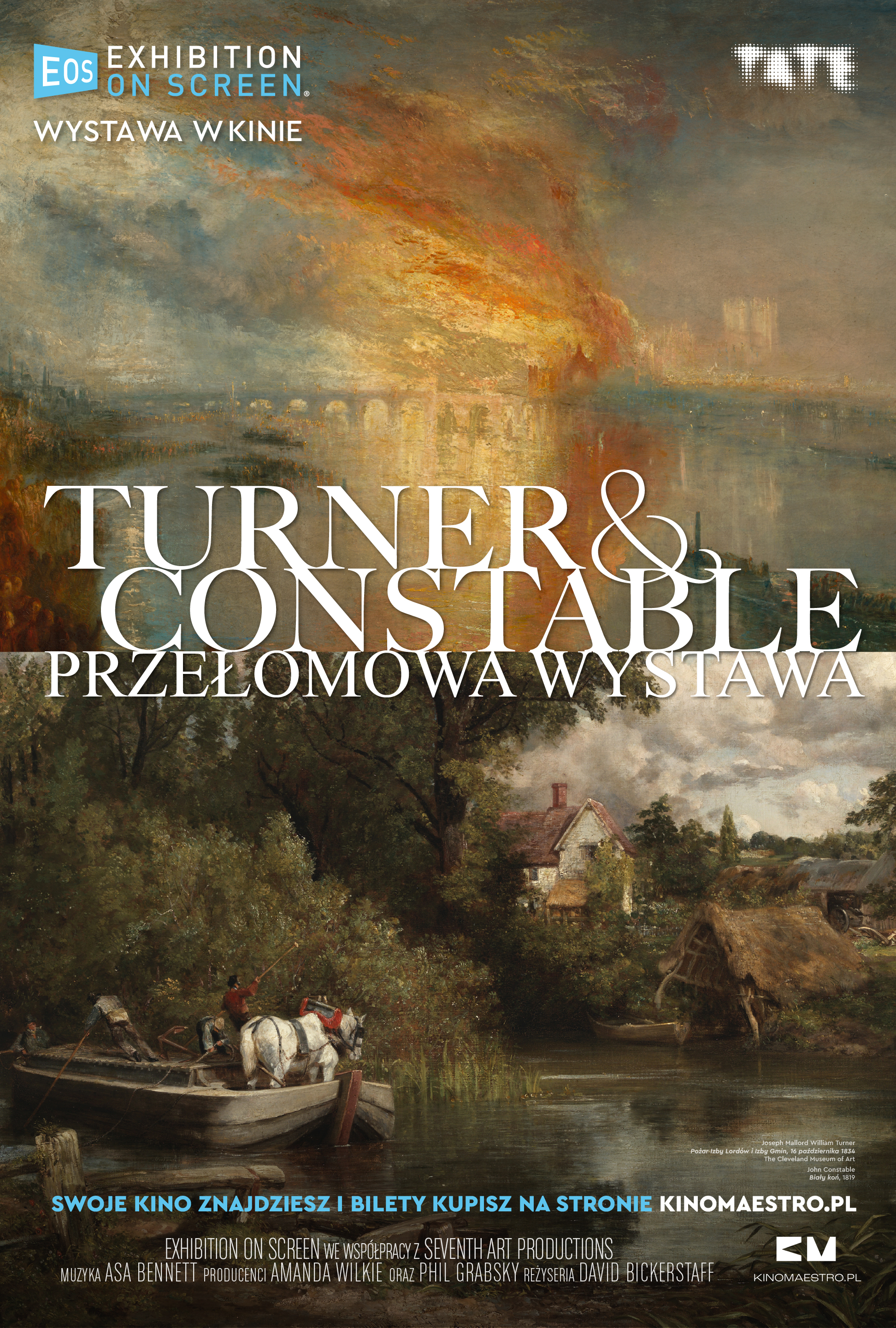 SZTUKA W CENTRUM. NOWOŚCI 2026 | Turner & Constable. Przełomowa wystawa