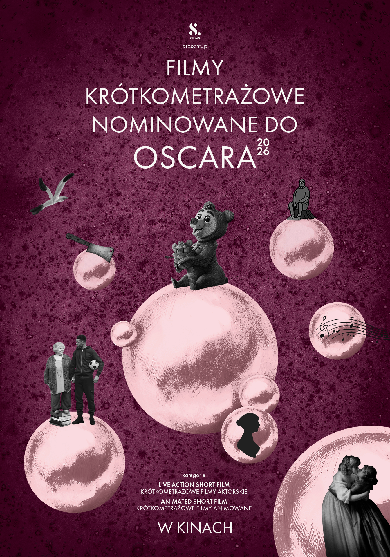 OSCAROWE NOMINACJE | Filmy krótkometrażowe nominowane do Oscara | AKTORSKIE