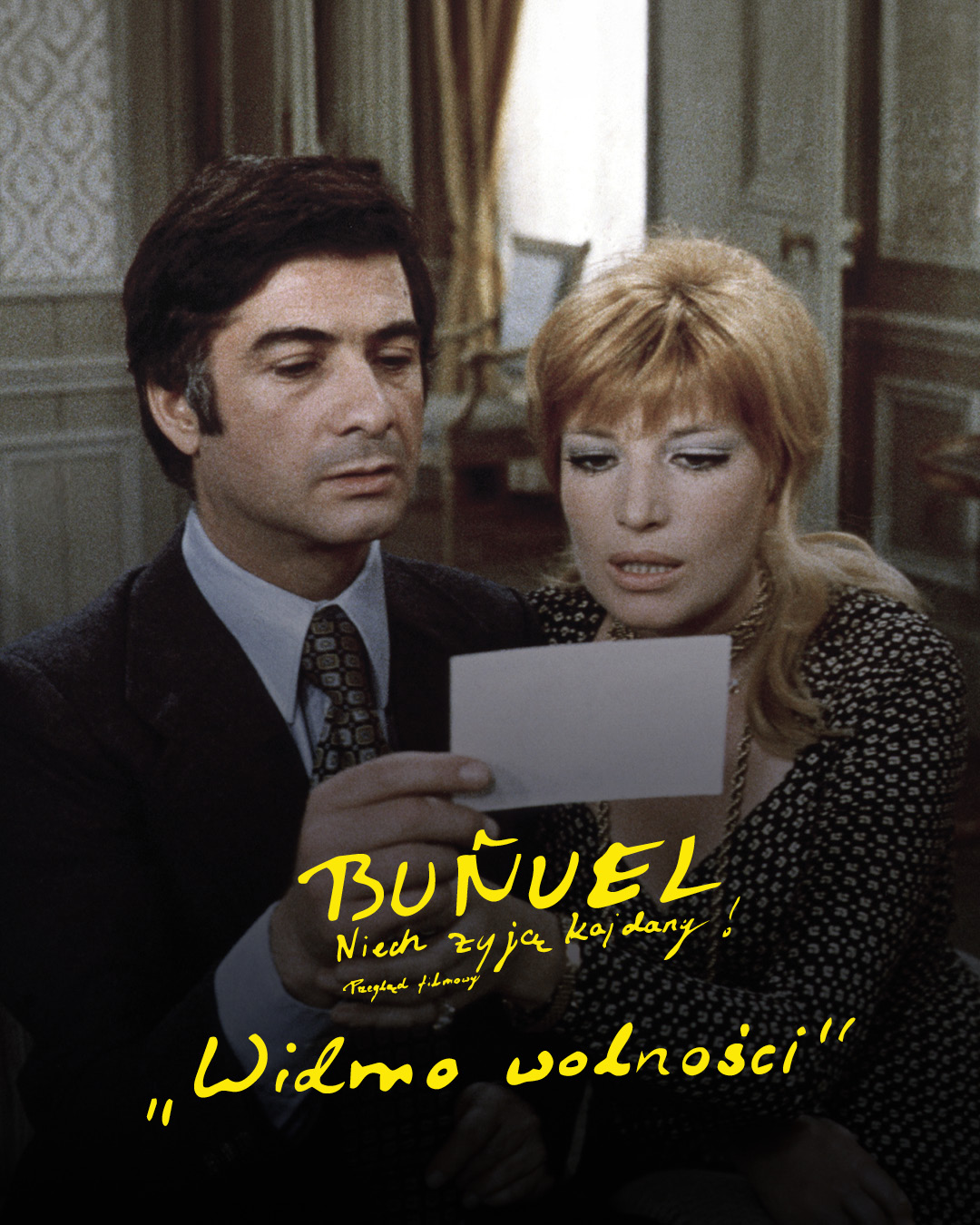 Widmo wolności | BUÑUEL. NIECH ŻYJĄ KAJDANY! | Prelekcja przed seansem