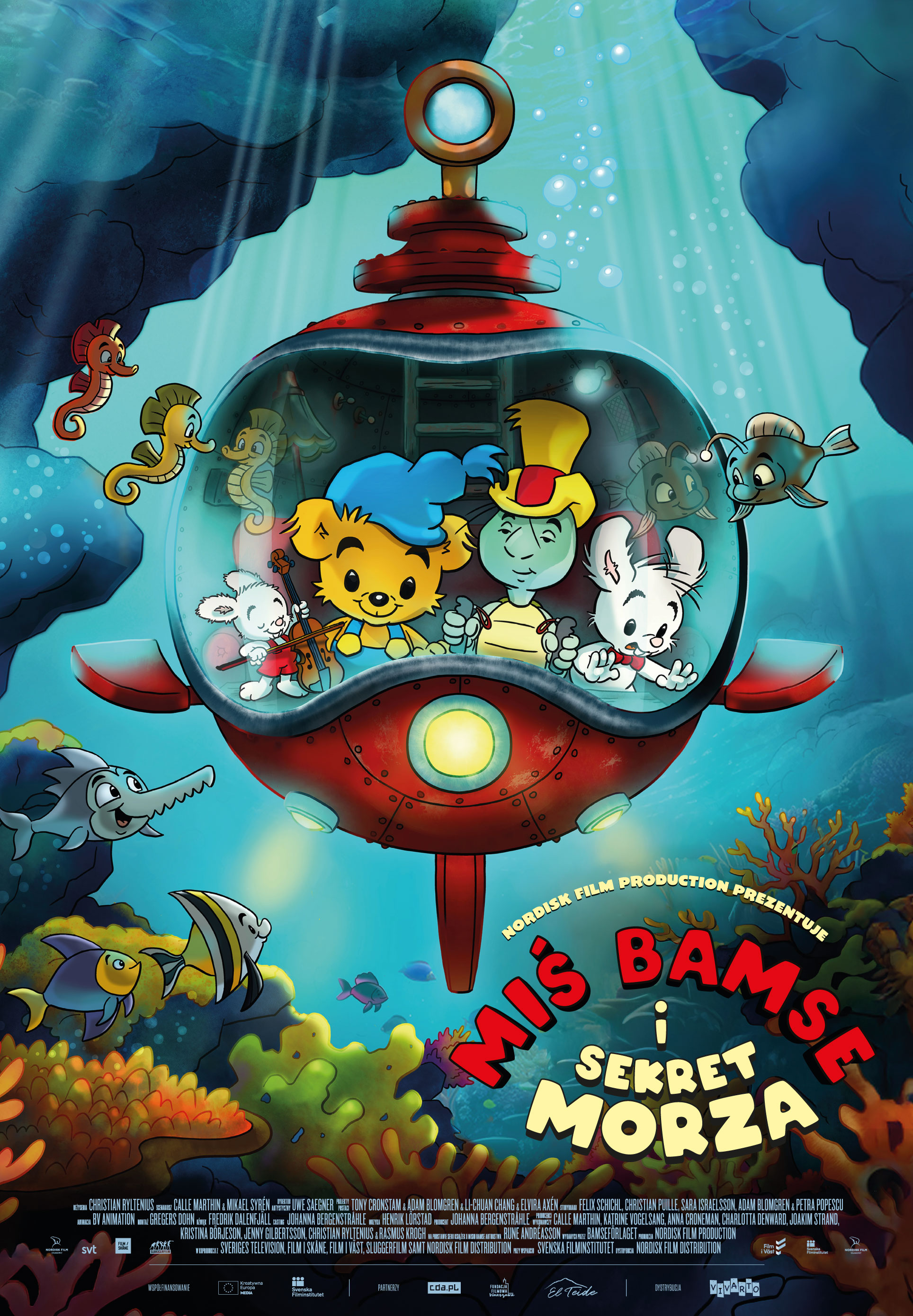 Miś Bamse i sekret morza | POKAZ PRZEDPREMIEROWY