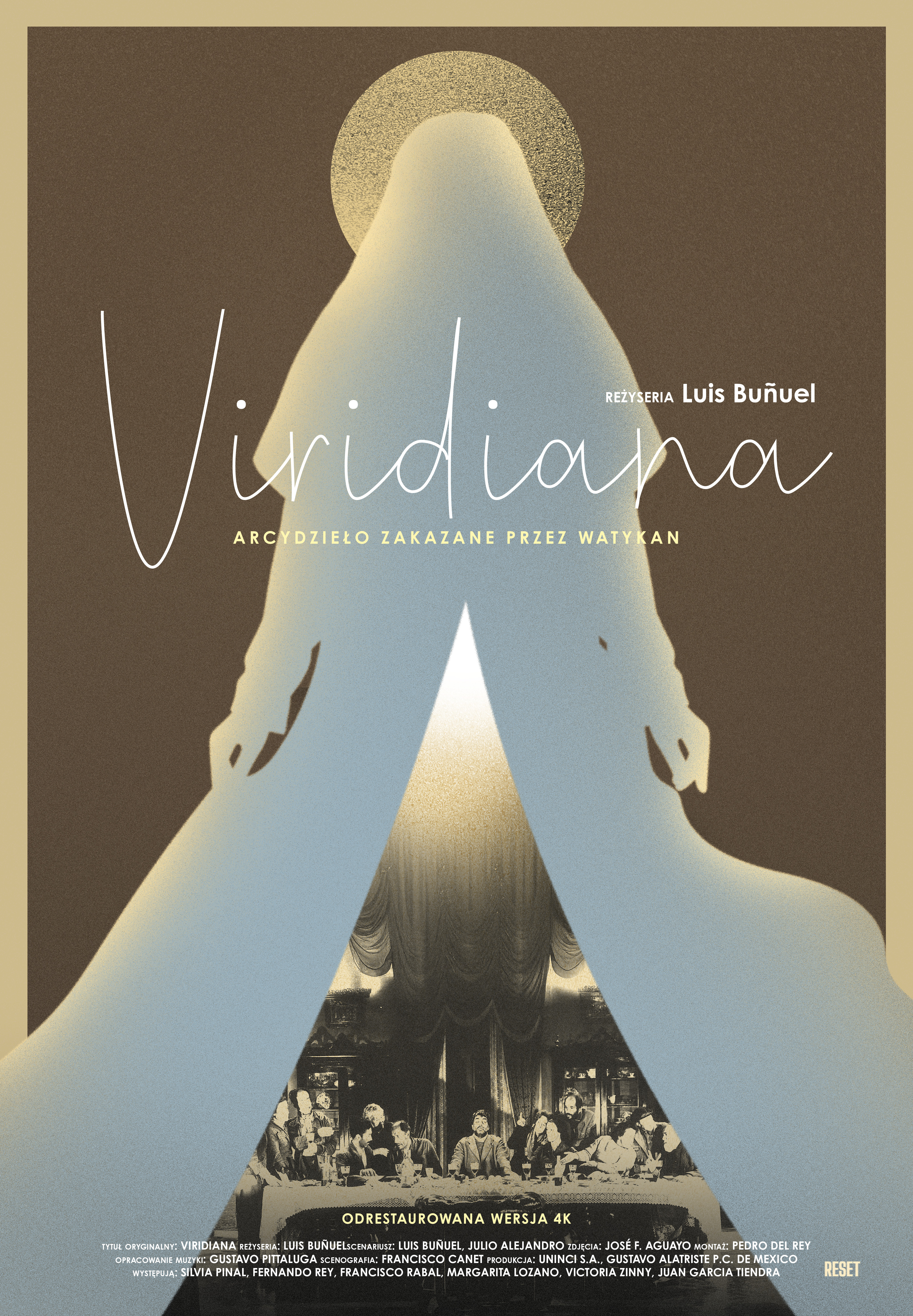 Viridiana | BUÑUEL. NIECH ŻYJĄ KAJDANY!