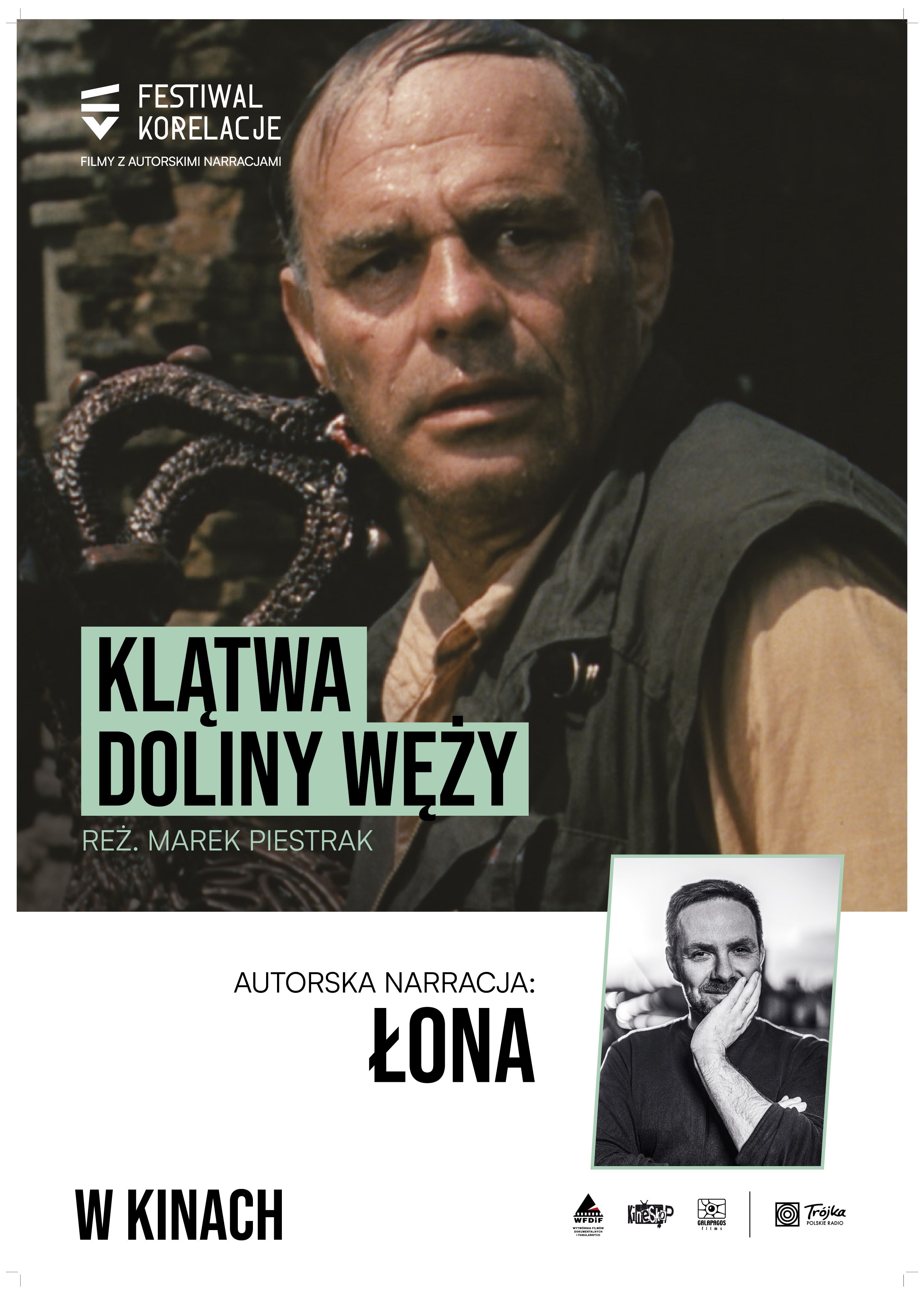 Klątwa Doliny Węży z autorską narracją Łony
