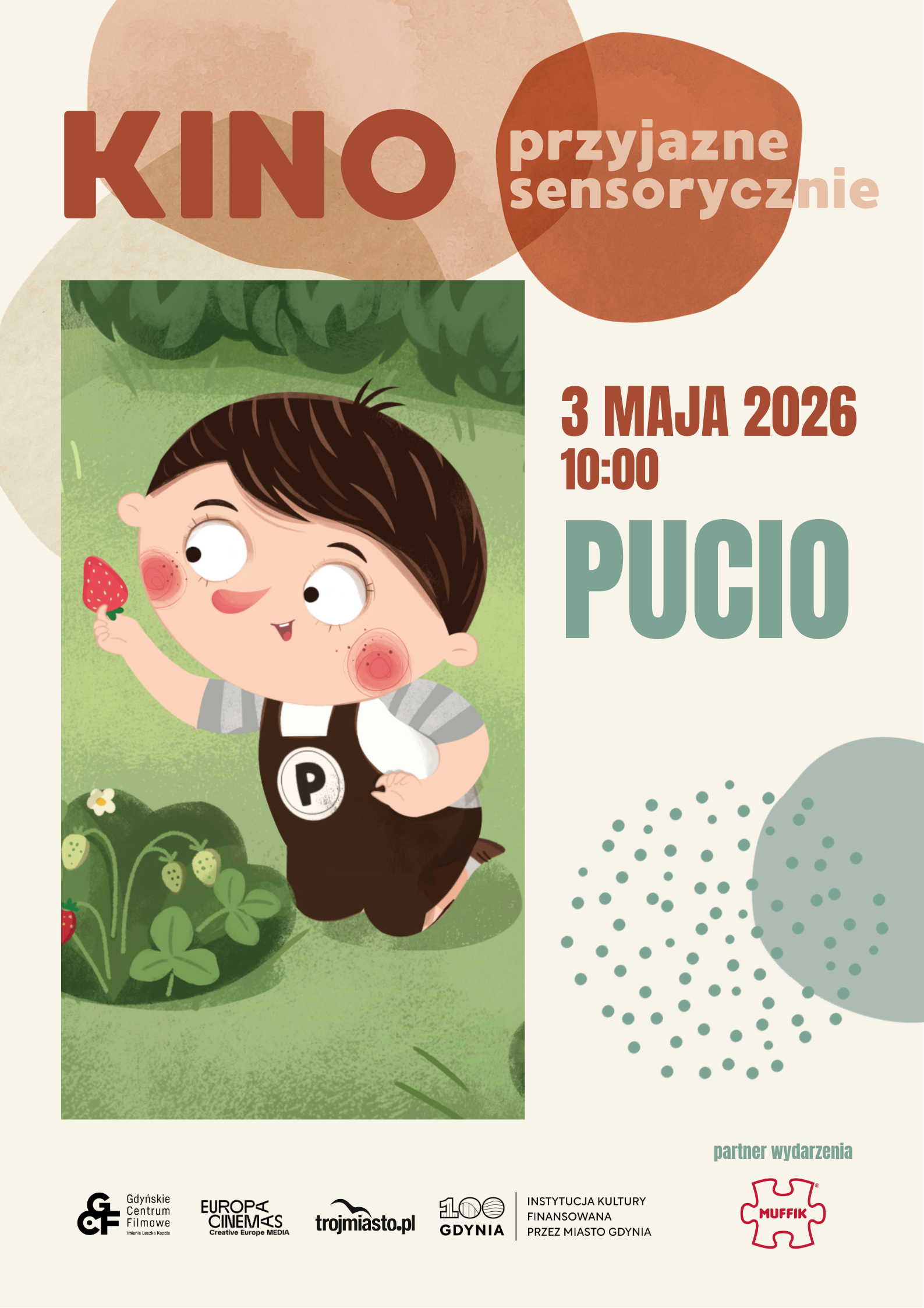 Pucio | KINO PRZYJAZNE SENSORYCZNIE