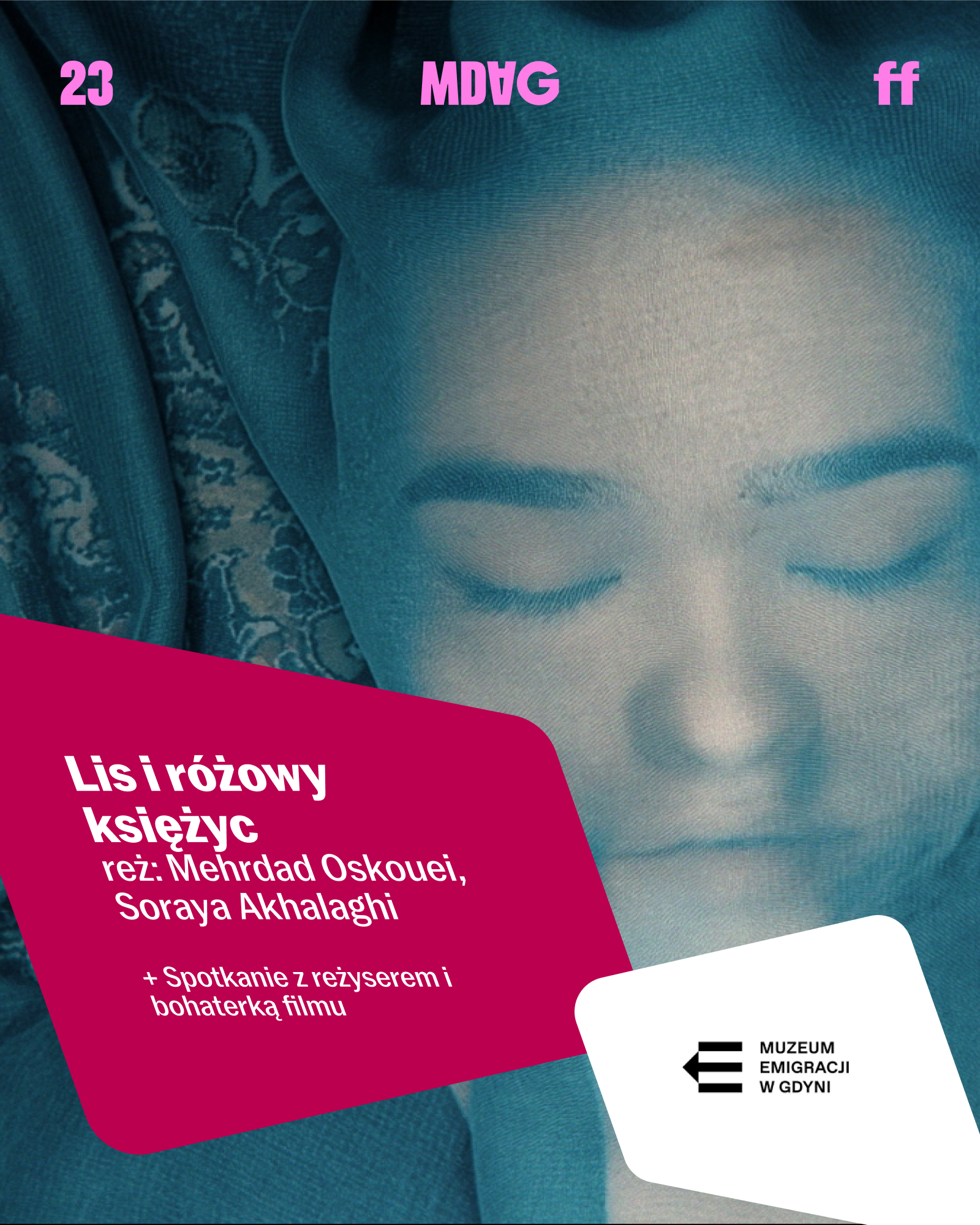 LIS I RÓŻOWY KSIĘŻYC + spotkanie z reżyserem i bohaterką filmu | 23. MDAG