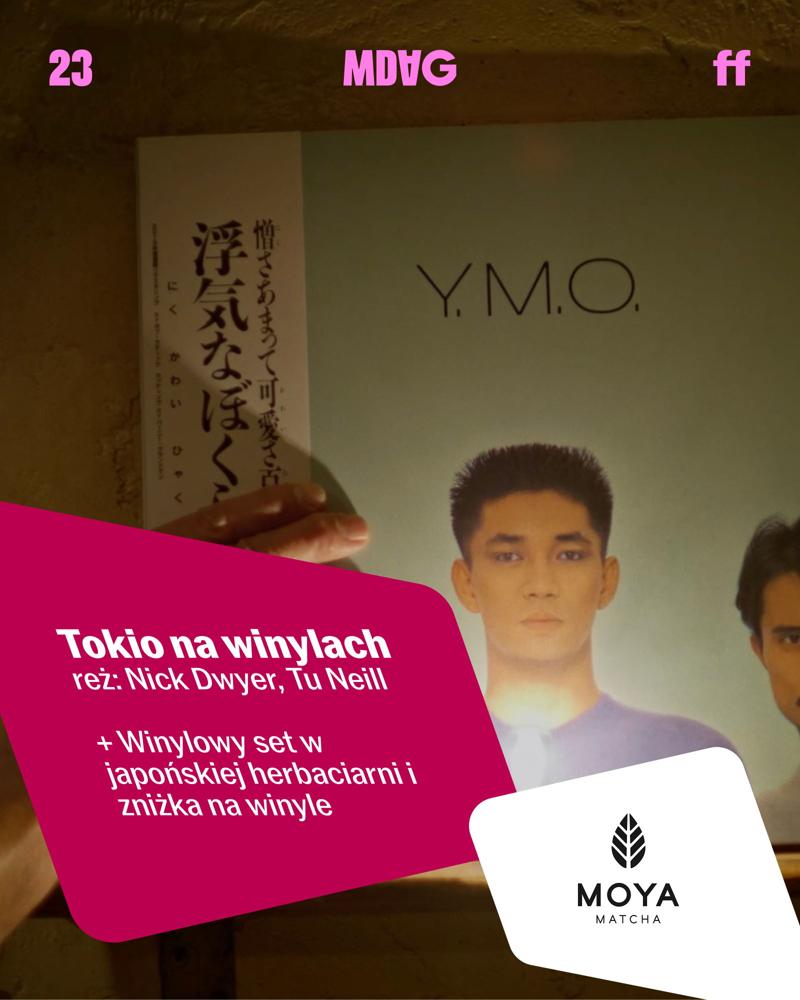 TOKIO NA WINYLACH + winylowy set i zniżka na winyle | 23. MDAG