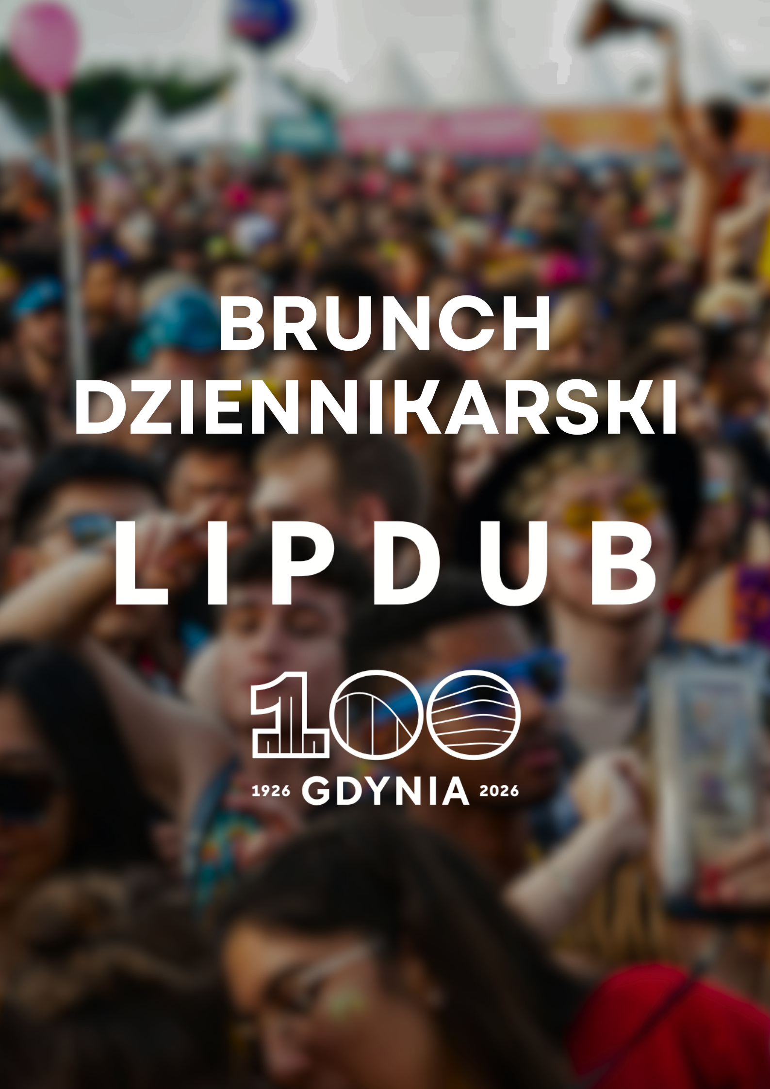 Brunch dziennikarski wokół „Gdynia LIPDUB 100″