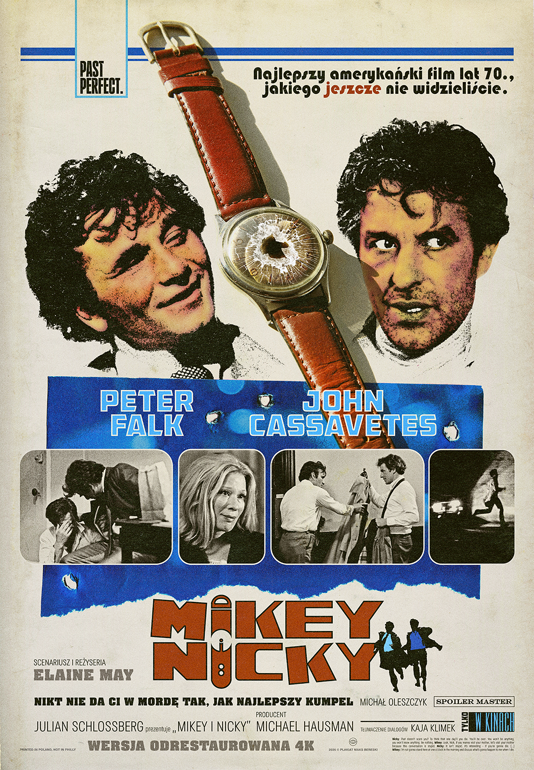 Mikey i Nicky | Prelekcja przed seansem