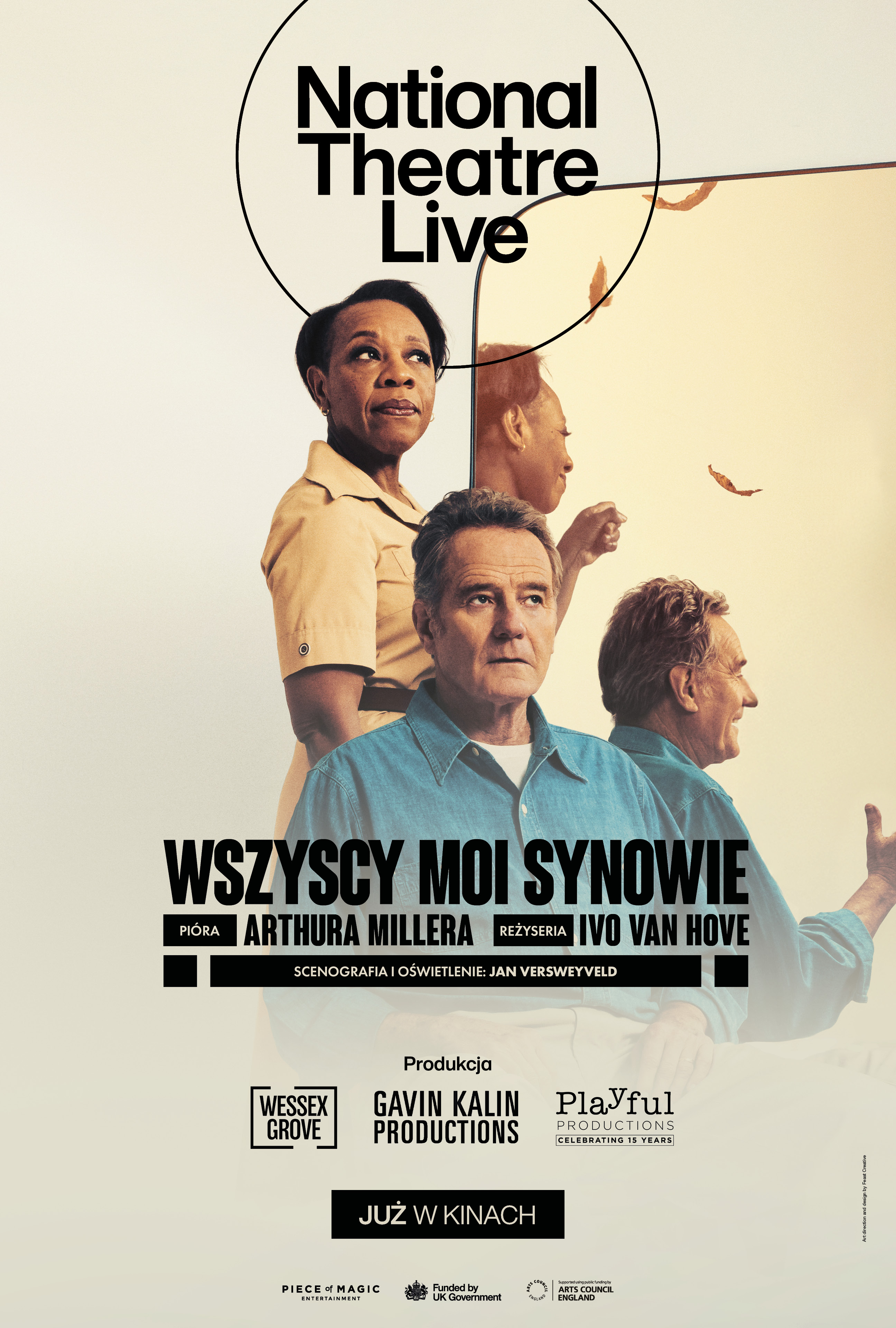 Wszyscy moi synowie | TEATR W KINIE | National Theatre Live
