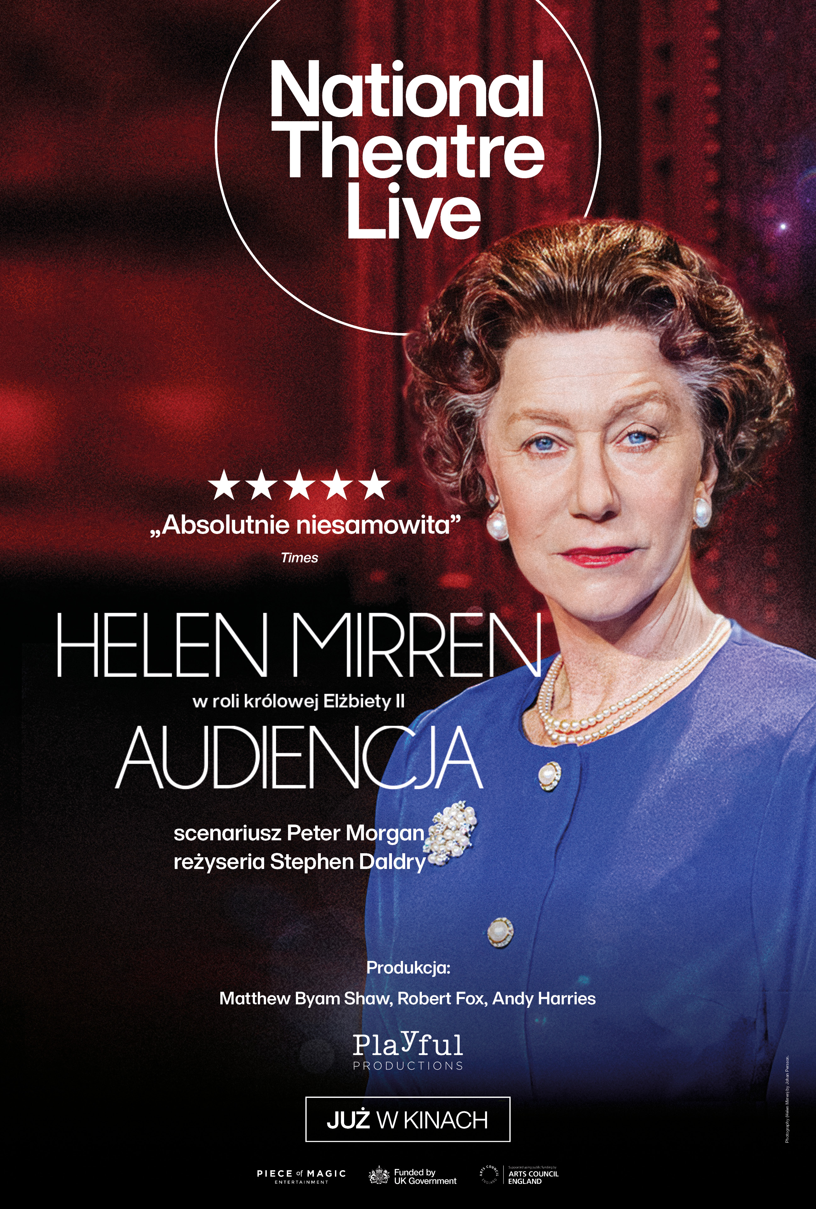 Audiencja | TEATR W KINIE | National Theatre Live