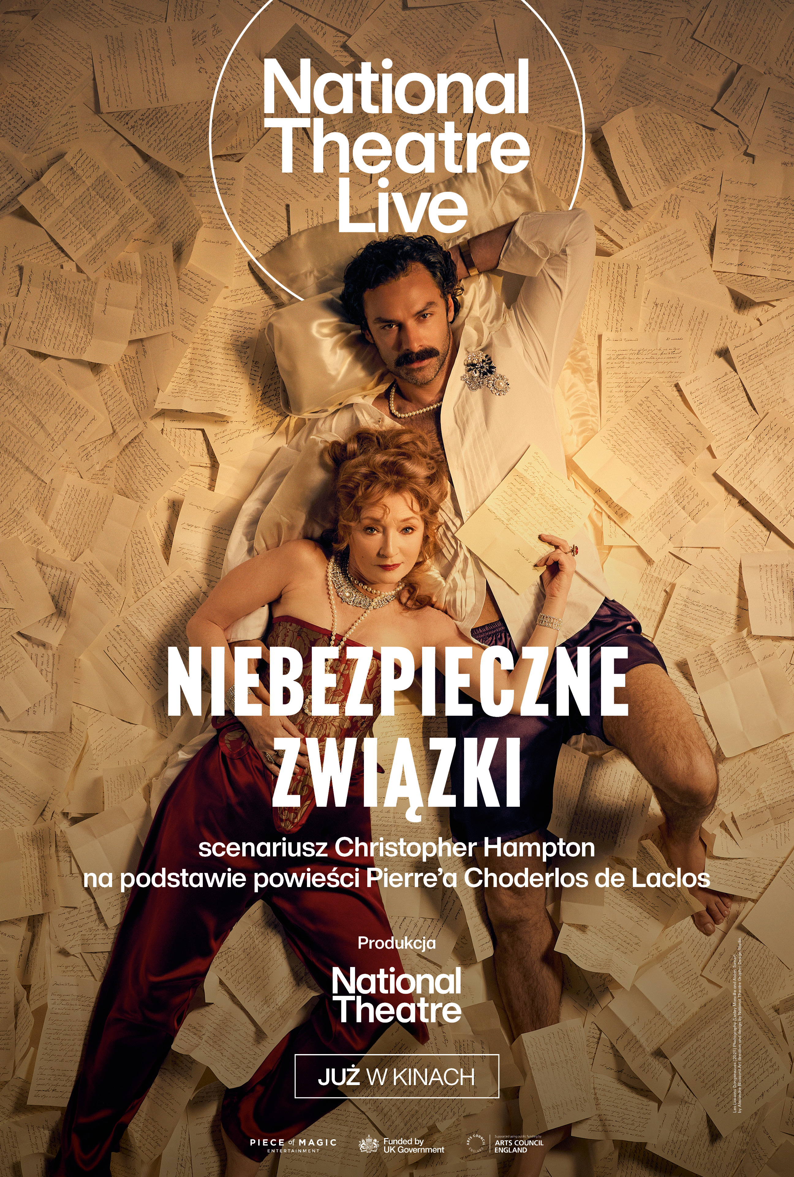 Niebezpieczne związki | TEATR W KINIE | National Theatre Live