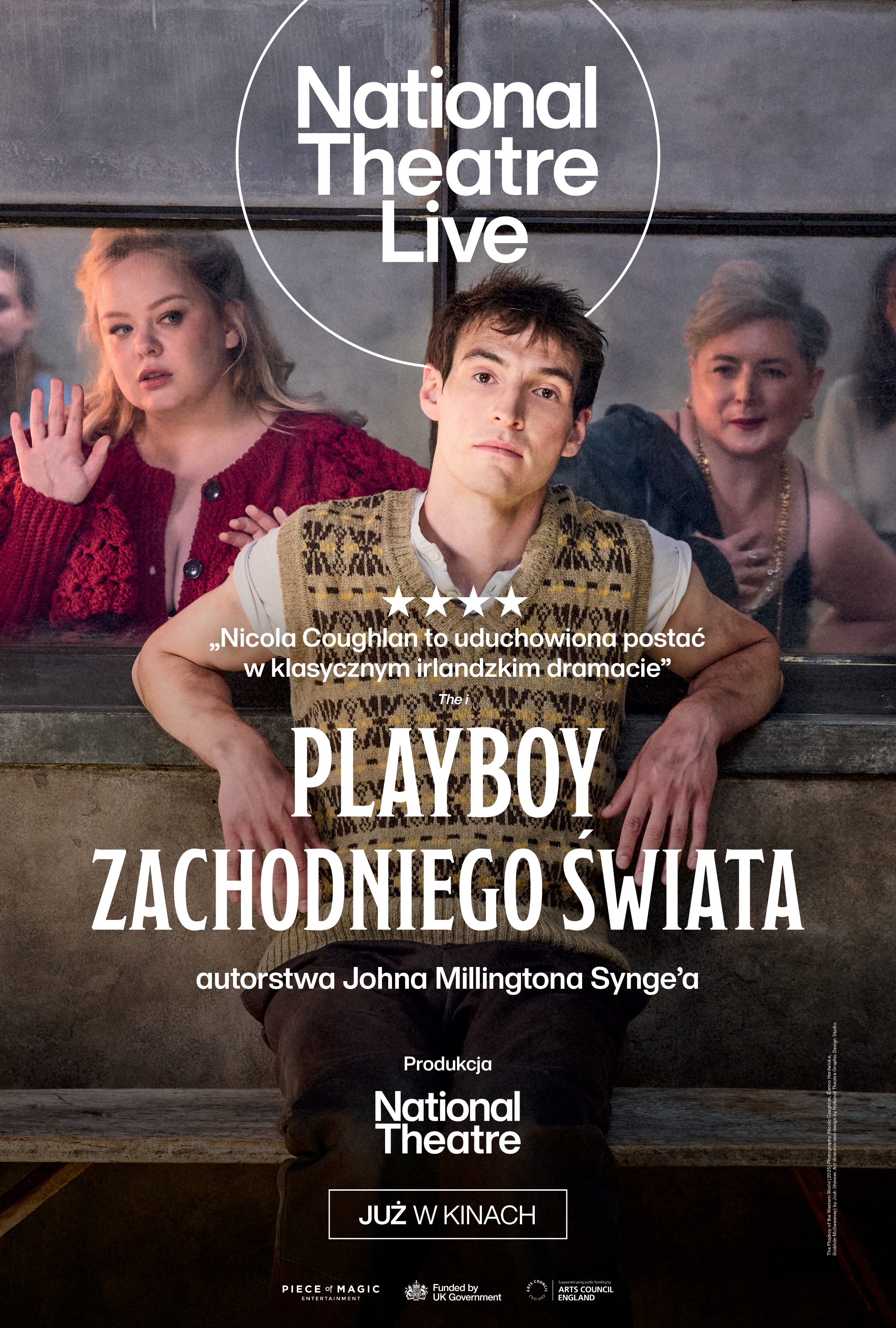Playboy zachodniego świata | TEATR W KINIE | National Theatre Live