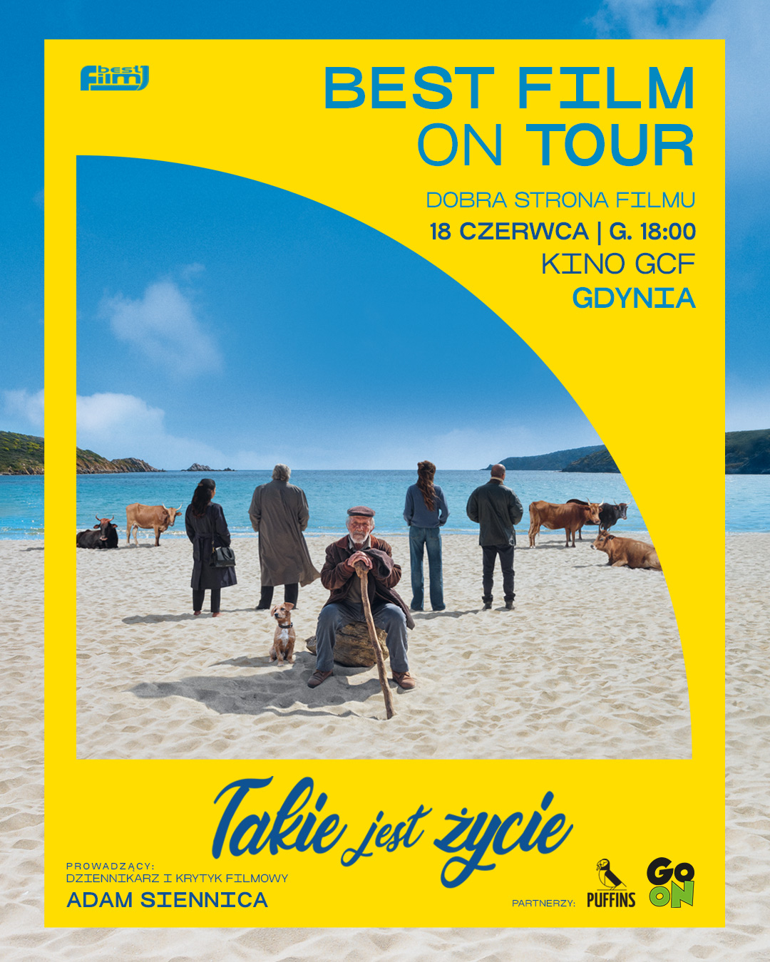 Takie jest życie | BEST FILM on Tour | POKAZ FILMU + SPOTKANIE