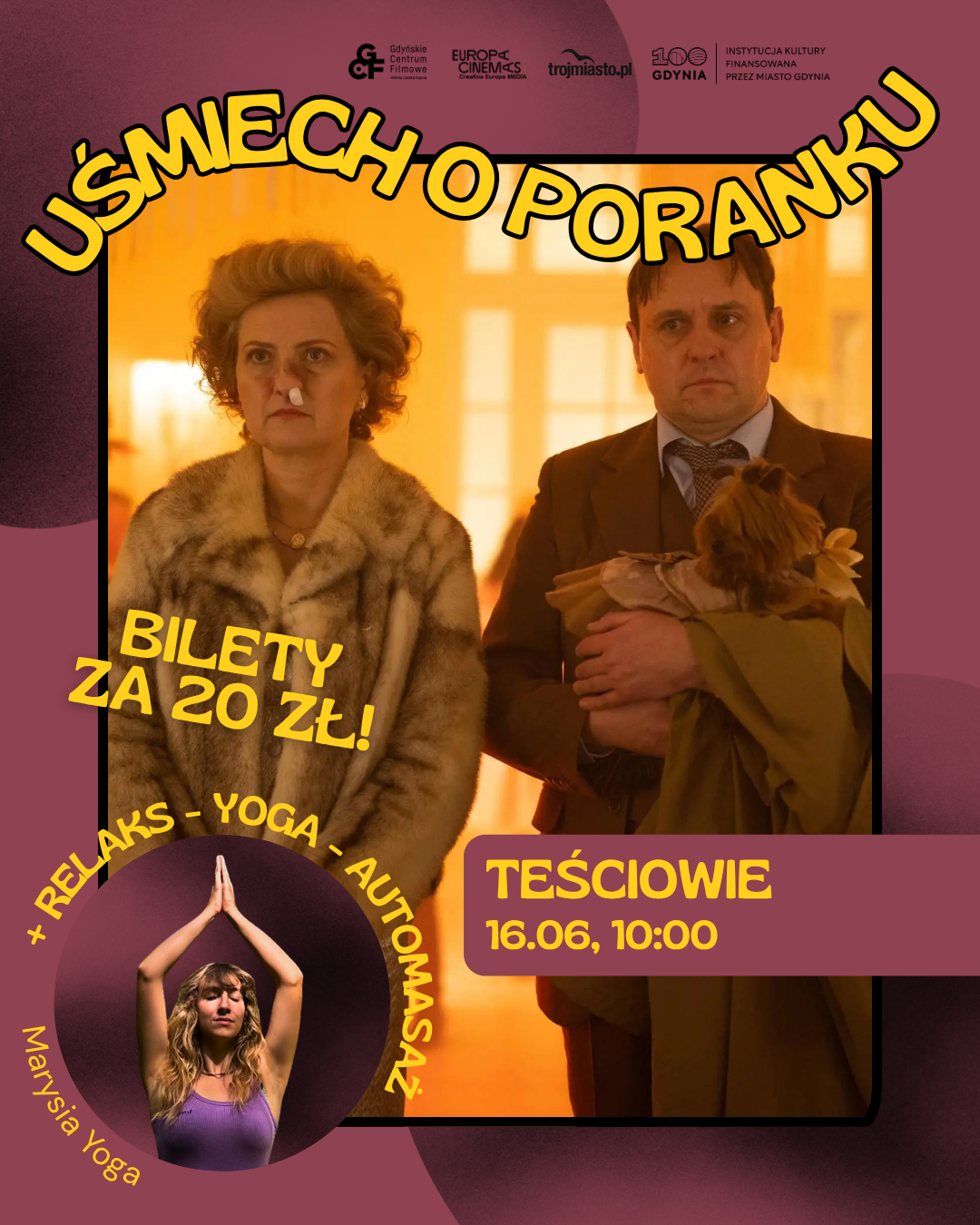 TEŚCIOWIE  | UŚMIECH O PORANKU