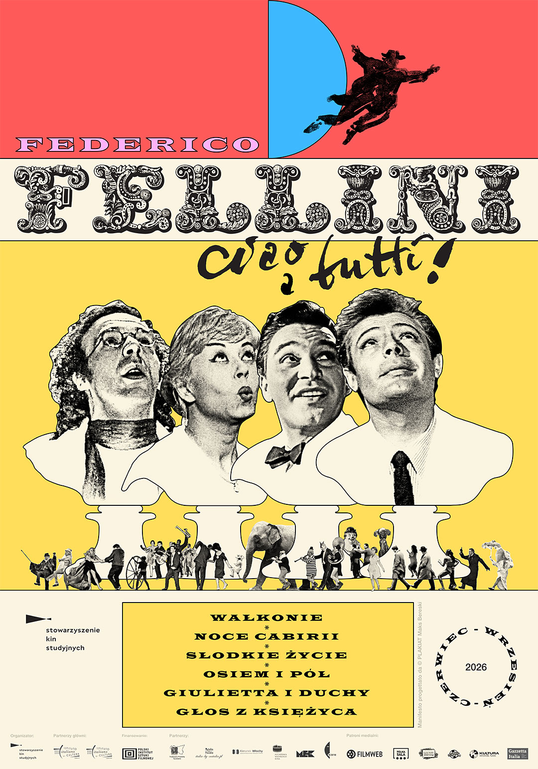 FEDERICO FELLINI: ciao a tutti! | GIULIETTA I DUCHY