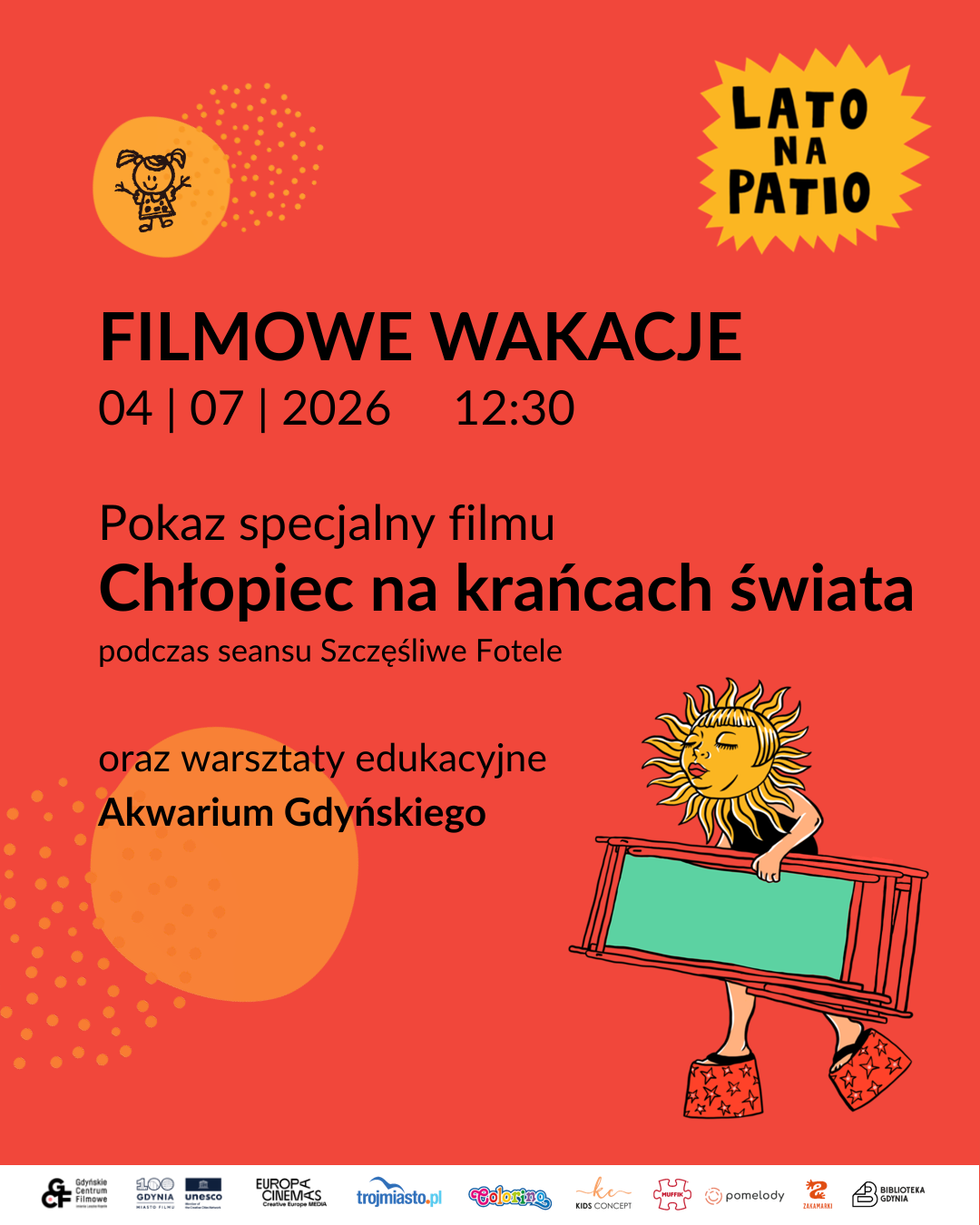 Chłopiec na krańcach świata | Filmowe Wakacje
