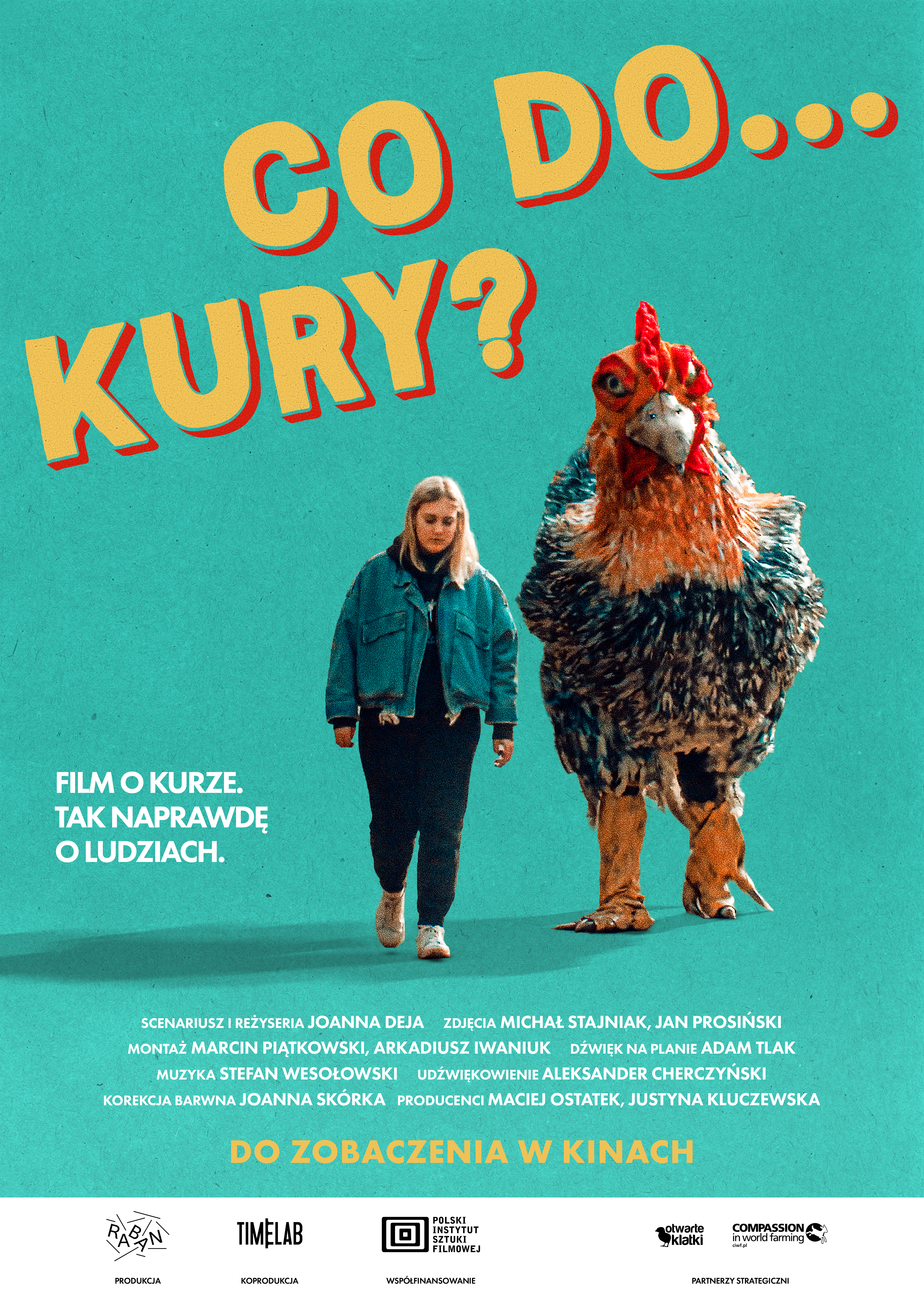 Co do… kury?