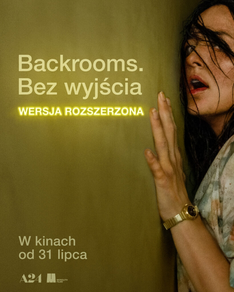 Backrooms. Bez wyjścia | WERSJA ROZSZERZONA