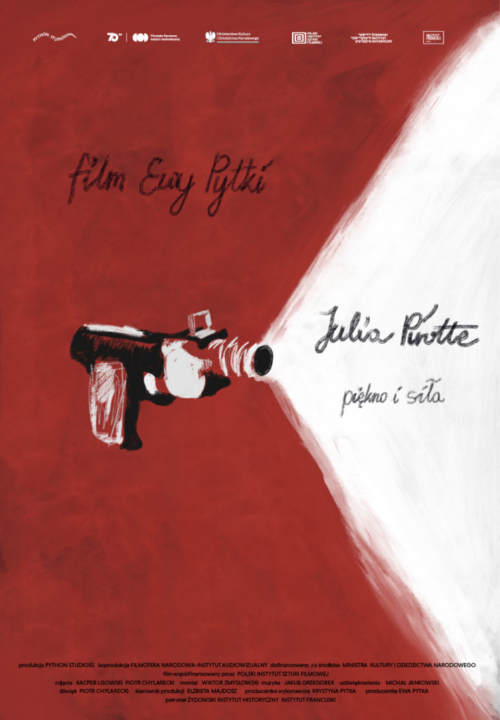 Julia Pirotte – piękno i siła