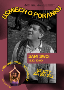 Sam swoi | UŚMIECH O PORANKU
