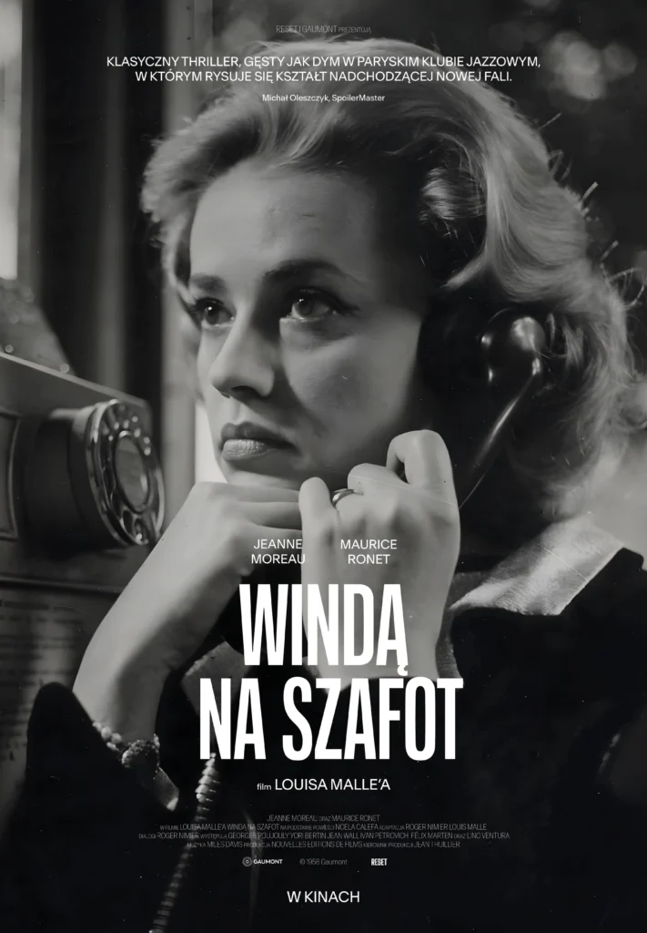 Windą na szafot