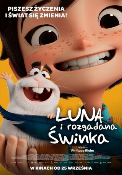 Luna i rozgadana świnka