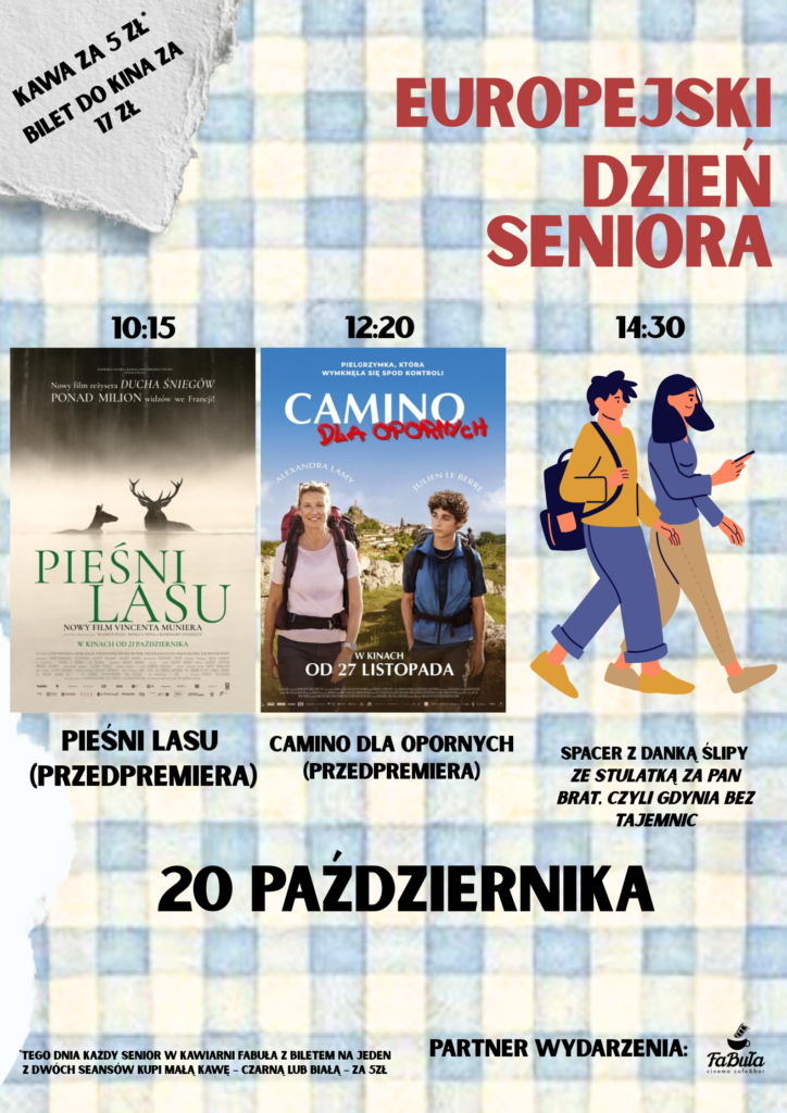 Camino dla opornych | PRZEDPREMIERA | EUROPEJSKI DZIEŃ SENIORA