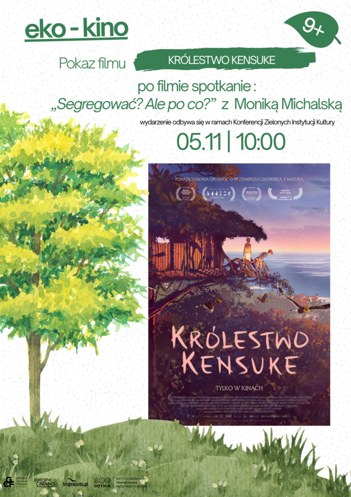 Królestwo Kensuke | EKO-KINO