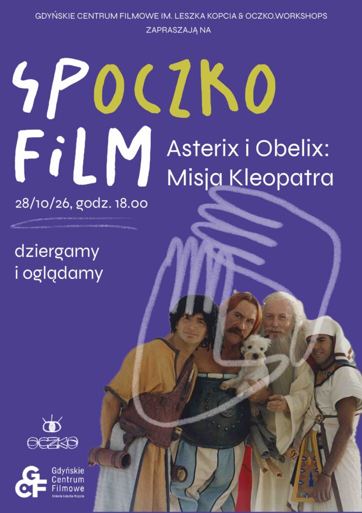 SPOCZKO FILM | „Asterix i Obelix: Misja Kleopatra” – dziergamy i oglądamy