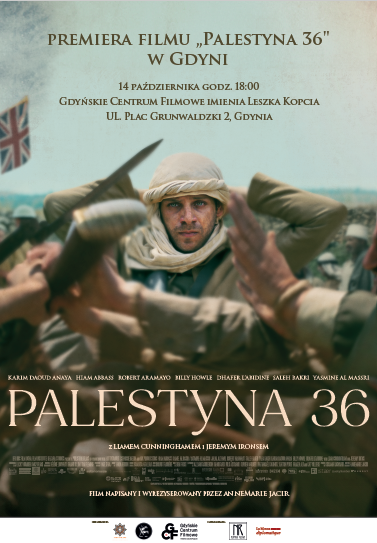 Palestyna 36 | Gdyńska premiera filmu + prelekcja