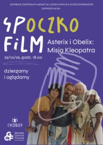 SPOCZKO FILM: „Asterix i Obelix: Misja Kleopatra” – dziergamy i oglądamy