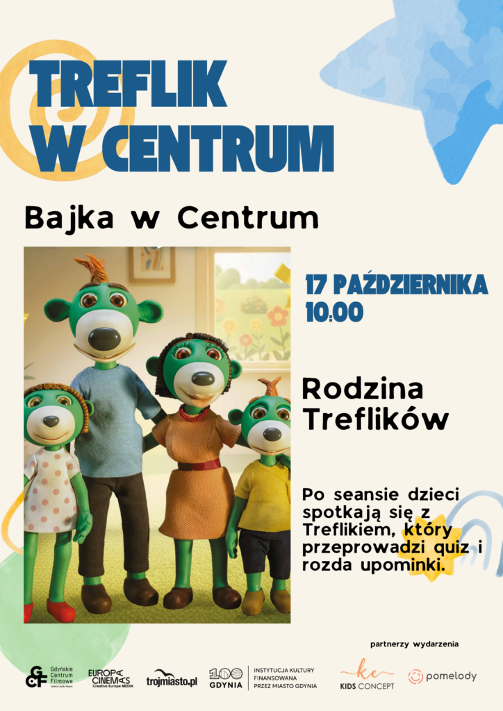 BAJKA W CENTRUM | Treflik w Centrum