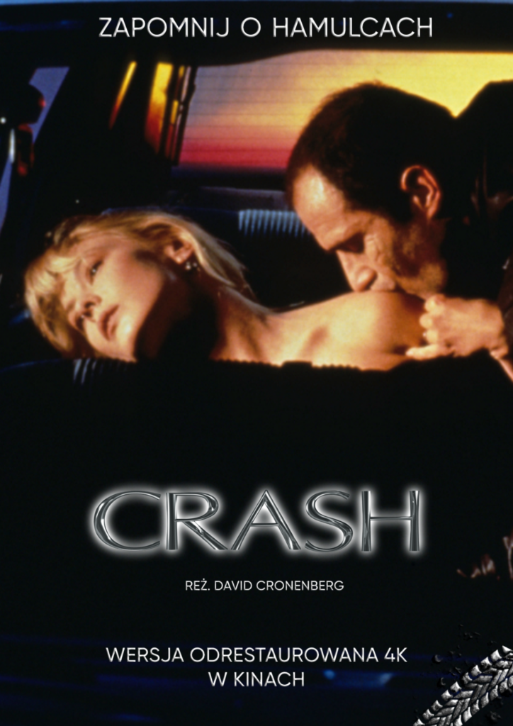 Crash  + prelekcja przed seansem | 01.11 | 20:30