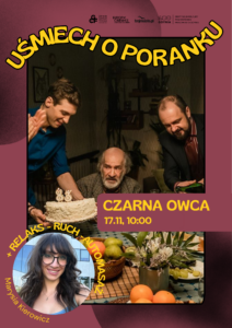 Czarna Owca | UŚMIECH O PORANKU